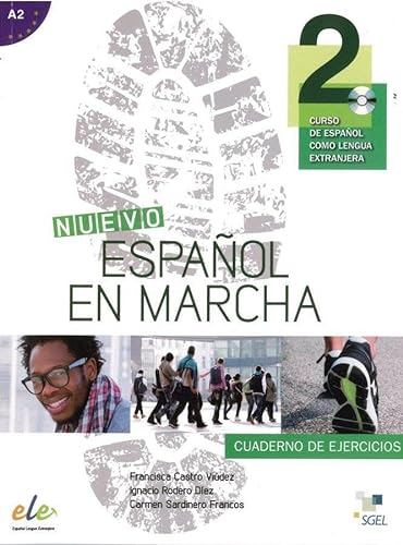 Nuevo Español en marcha 2: Curso de español como lengua extranjera / Arbeitsbuch mit Audio-CD von Hueber Verlag GmbH